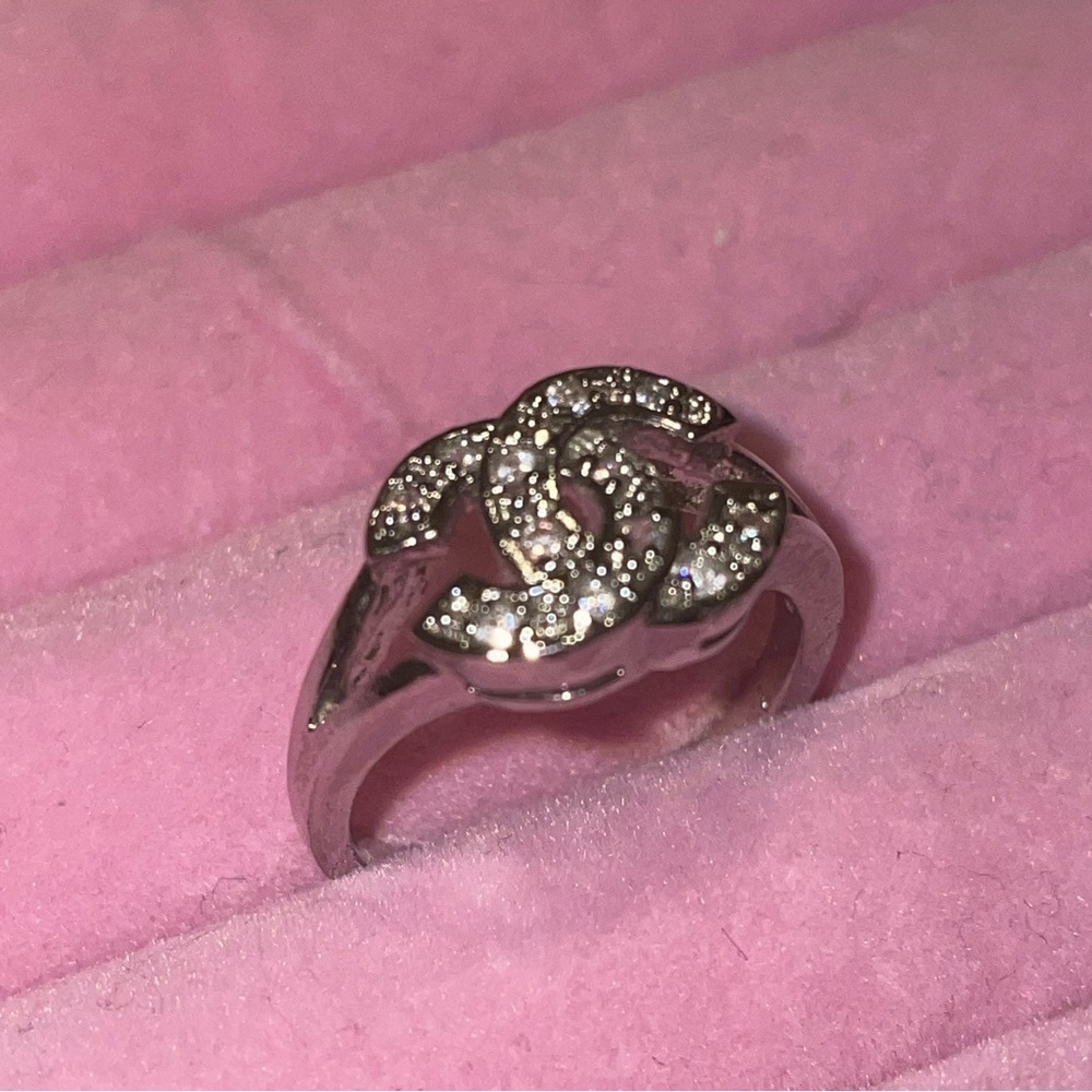 Stainless steel fashion ring